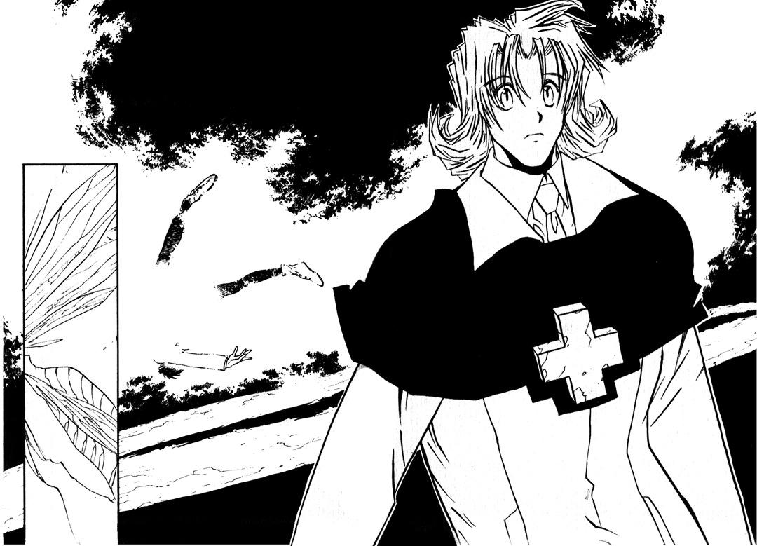Read Trigun chapter 23 image 27 on Lezhin