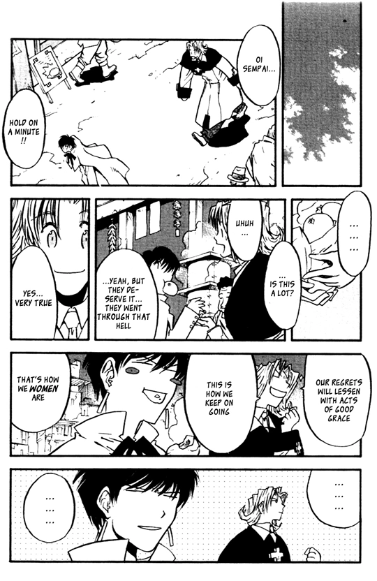 Read Trigun chapter 23 image 3 on Lezhin