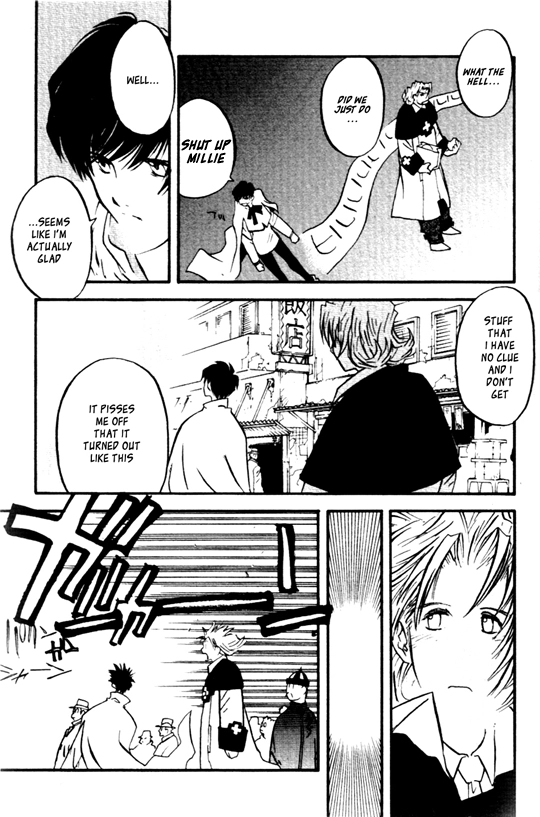 Read Trigun chapter 23 image 4 on Lezhin