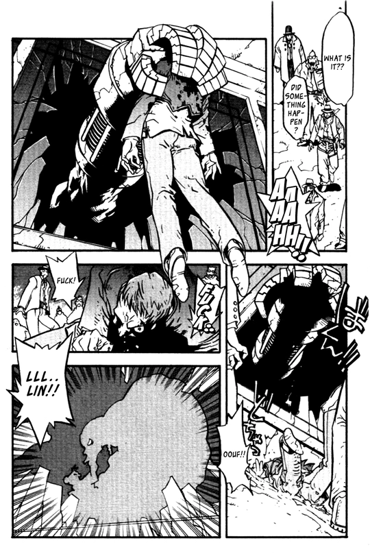 Read Trigun chapter 23 image 5 on Lezhin