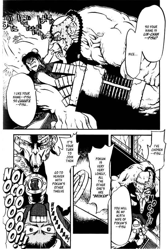 Read Trigun chapter 23 image 6 on Lezhin