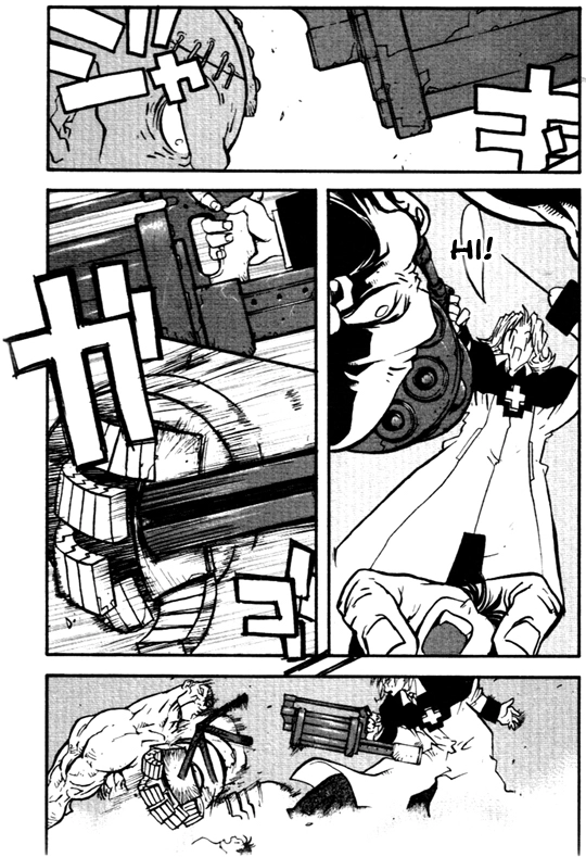 Read Trigun chapter 23 image 7 on Lezhin