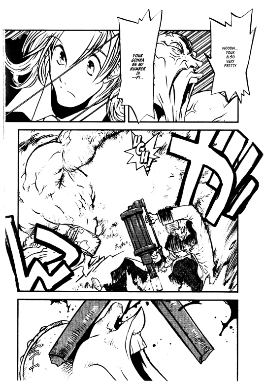 Read Trigun chapter 23 image 8 on Lezhin