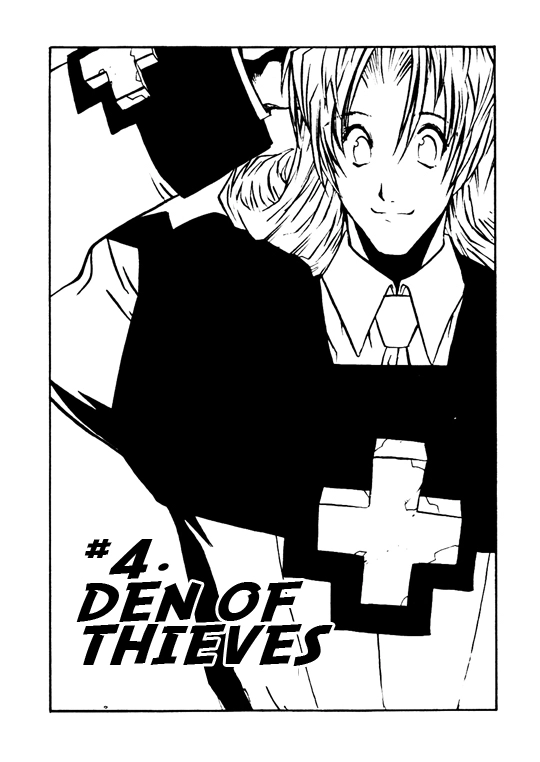Read Trigun chapter 24 image 1 on Lezhin