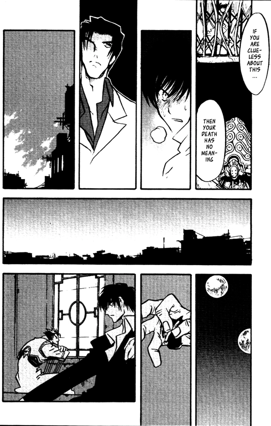 Read Trigun chapter 24 image 10 on Lezhin