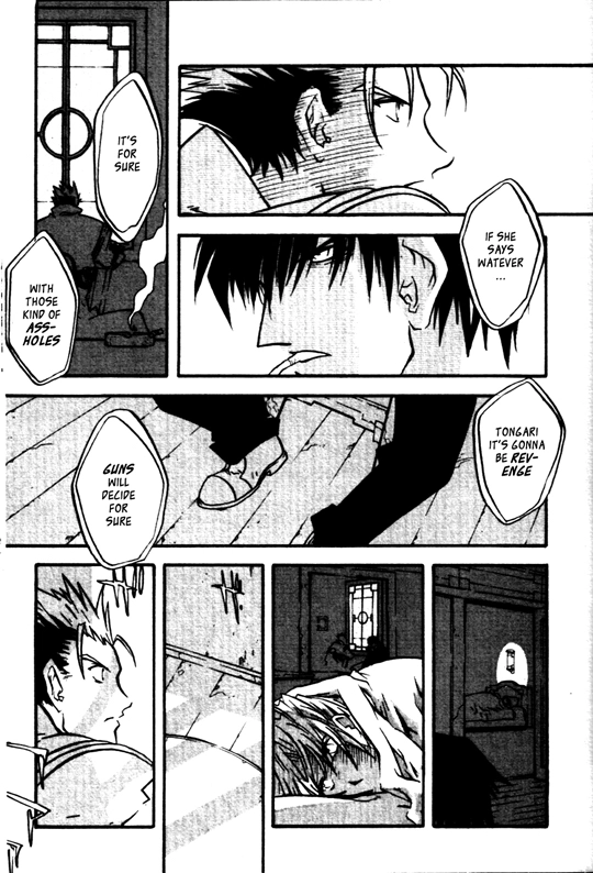Read Trigun chapter 24 image 11 on Lezhin