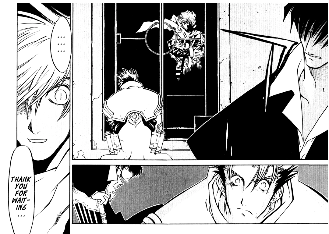 Read Trigun chapter 24 image 12 on Lezhin
