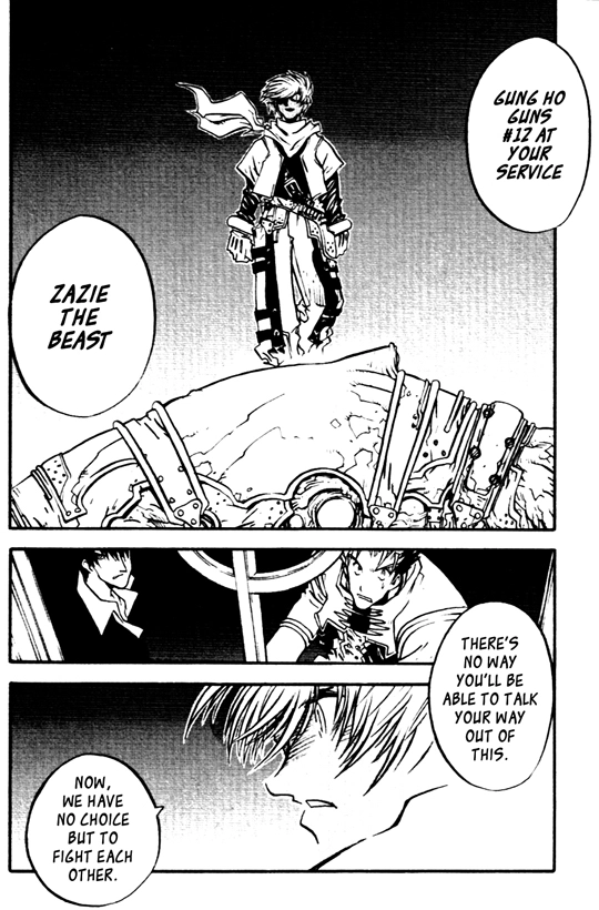 Read Trigun chapter 24 image 13 on Lezhin