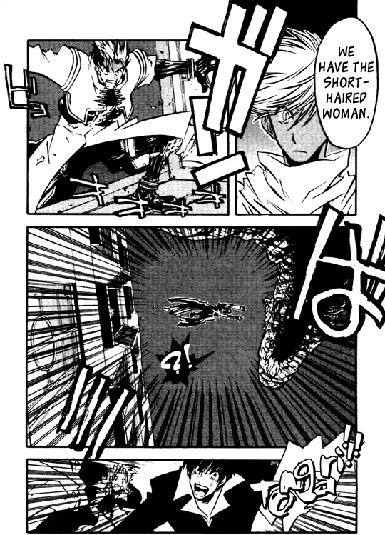 Read Trigun chapter 24 image 14 on Lezhin