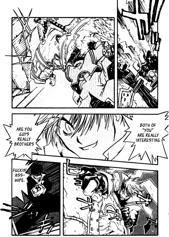 Read Trigun chapter 24 image 15 on Lezhin