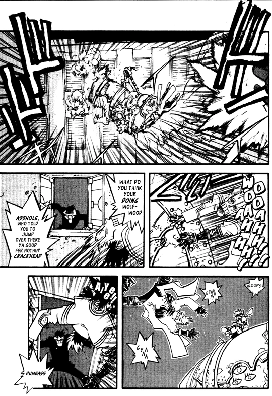 Read Trigun chapter 24 image 16 on Lezhin