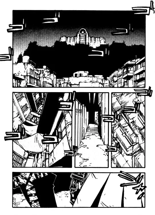Read Trigun chapter 24 image 19 on Lezhin