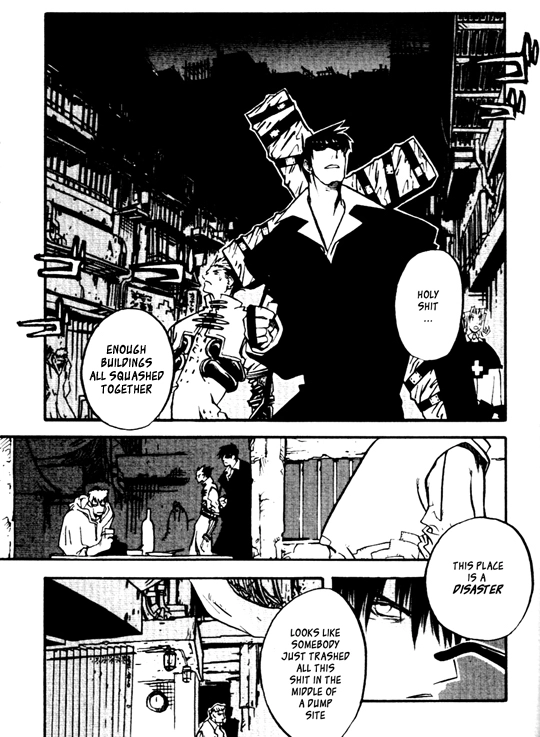 Read Trigun chapter 24 image 20 on Lezhin