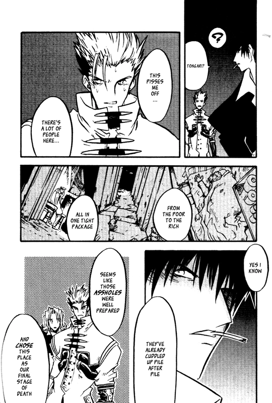 Read Trigun chapter 24 image 21 on Lezhin