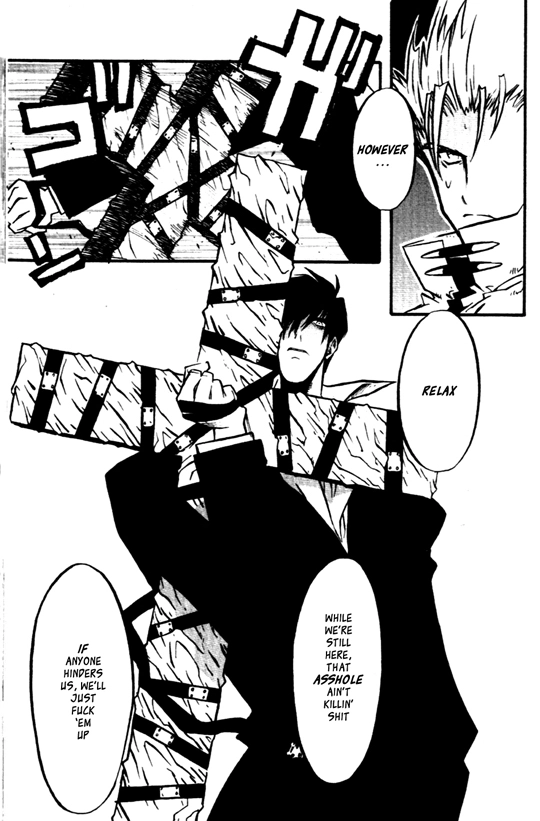 Read Trigun chapter 24 image 22 on Lezhin