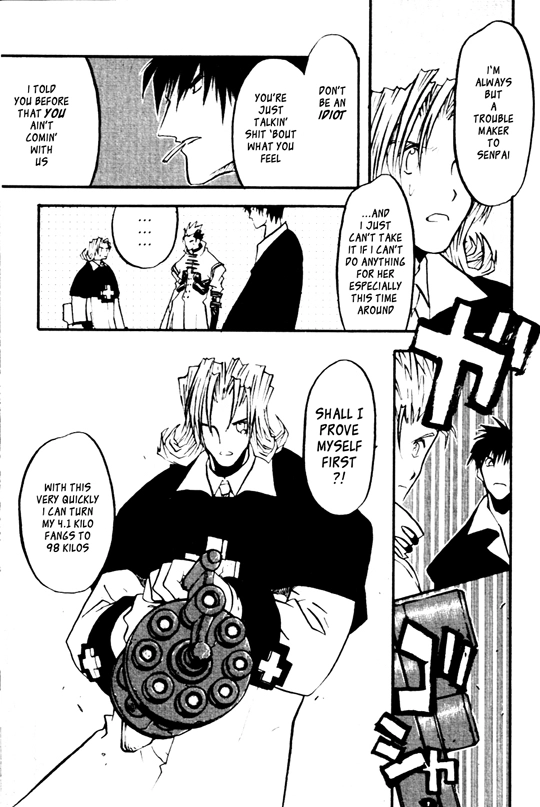 Read Trigun chapter 24 image 24 on Lezhin