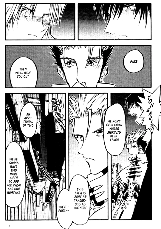Read Trigun chapter 24 image 25 on Lezhin