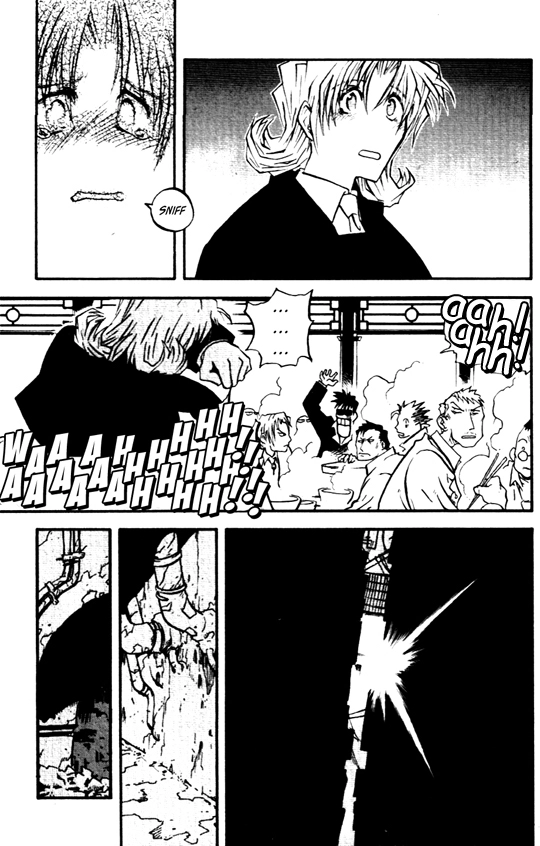 Read Trigun chapter 24 image 3 on Lezhin