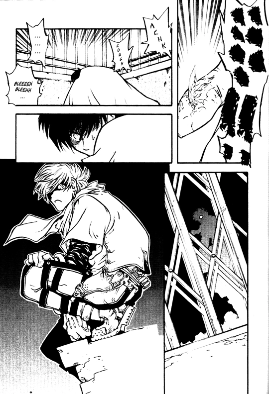 Read Trigun chapter 24 image 5 on Lezhin