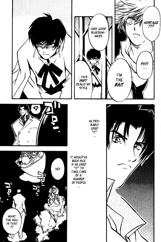 Read Trigun chapter 24 image 7 on Lezhin