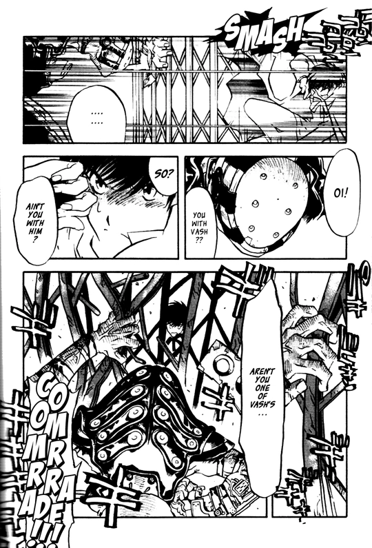 Read Trigun chapter 24 image 8 on Lezhin