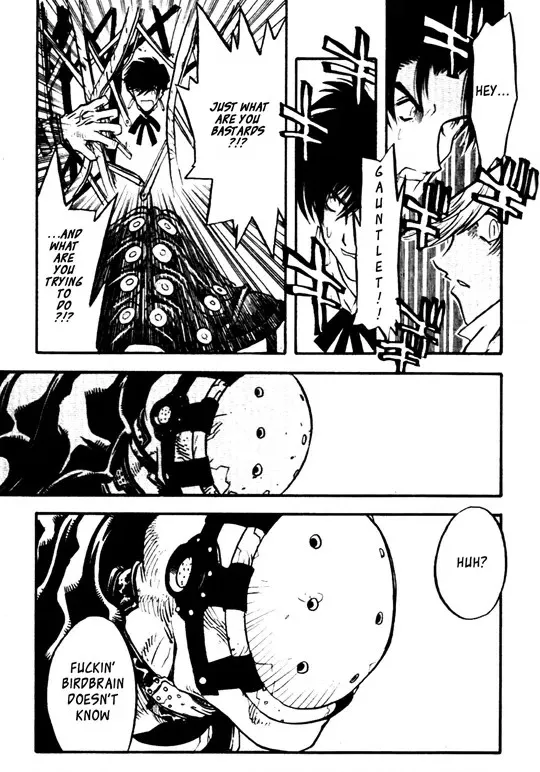 Read Trigun chapter 24 image 9 on Lezhin