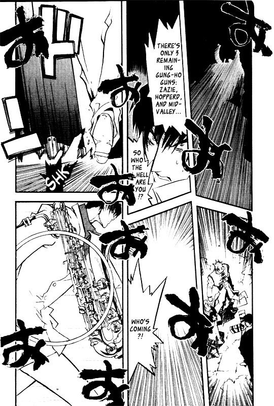 Read Trigun chapter 25 image 1 on Lezhin