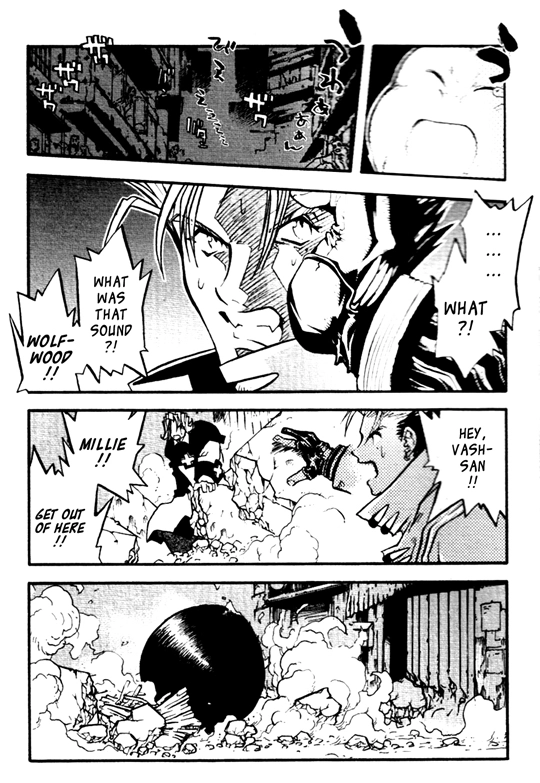 Read Trigun chapter 25 image 10 on Lezhin