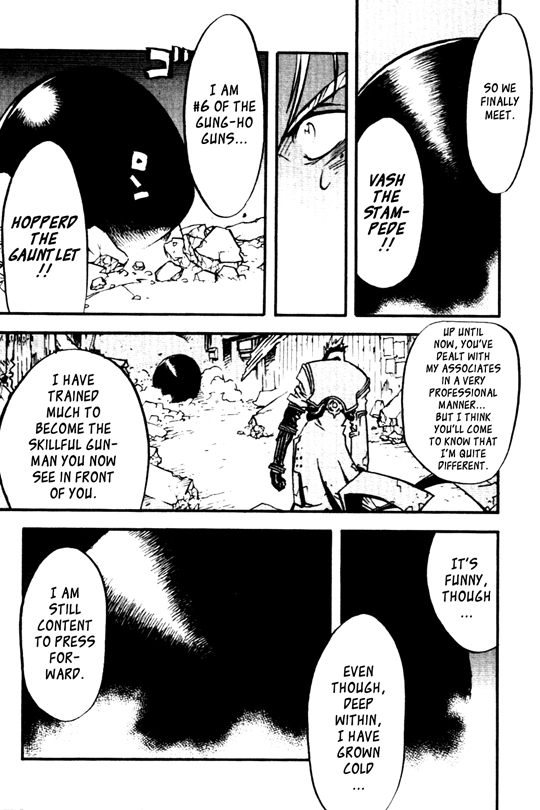 Read Trigun chapter 25 image 11 on Lezhin