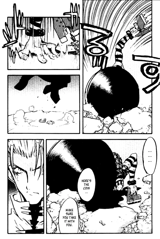 Read Trigun chapter 25 image 12 on Lezhin