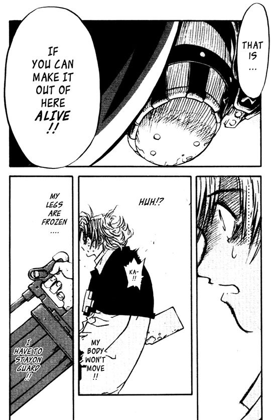 Read Trigun chapter 25 image 13 on Lezhin