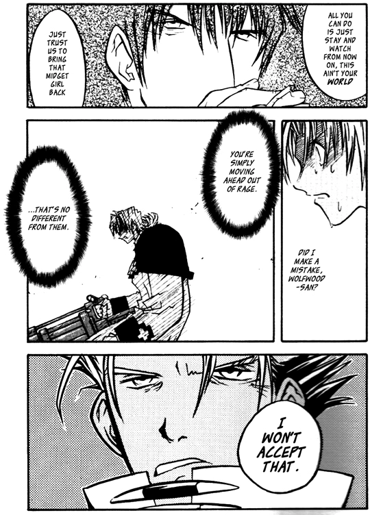 Read Trigun chapter 25 image 14 on Lezhin