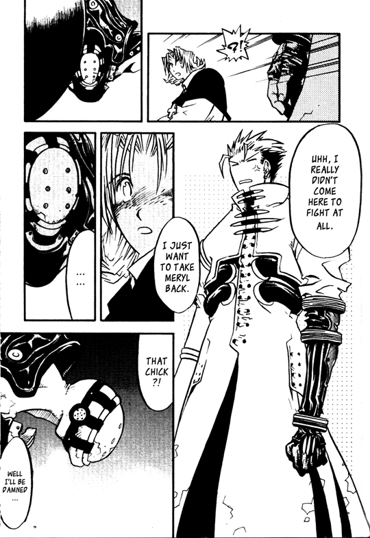Read Trigun chapter 25 image 15 on Lezhin