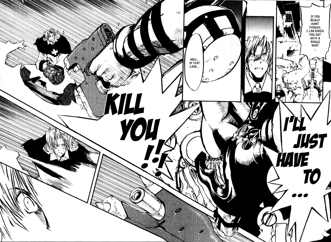Read Trigun chapter 25 image 16 on Lezhin