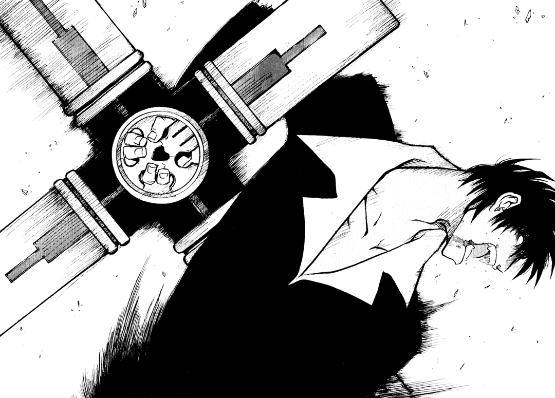 Read Trigun chapter 25 image 17 on Lezhin