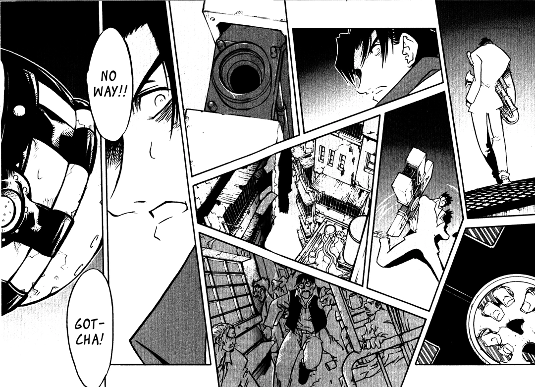 Read Trigun chapter 25 image 18 on Lezhin