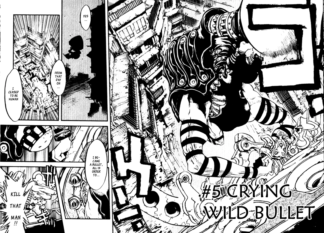 Read Trigun chapter 25 image 2 on Lezhin