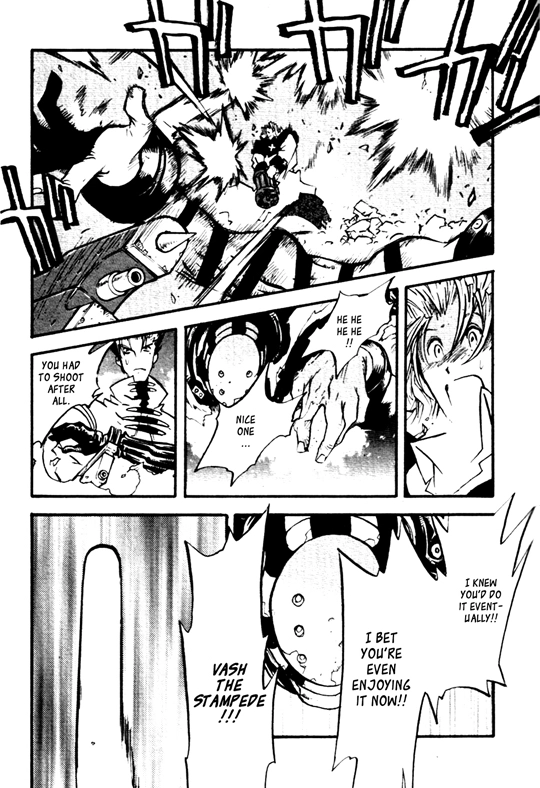 Read Trigun chapter 25 image 20 on Lezhin