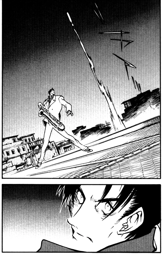 Read Trigun chapter 25 image 21 on Lezhin