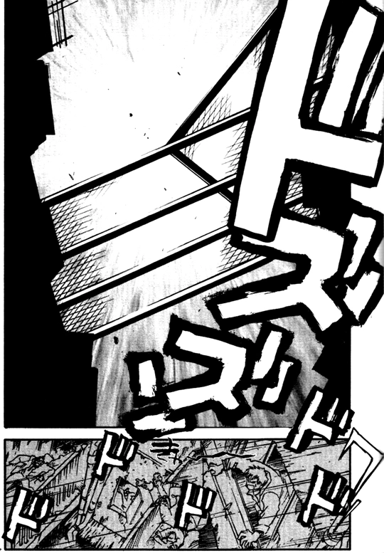 Read Trigun chapter 25 image 22 on Lezhin