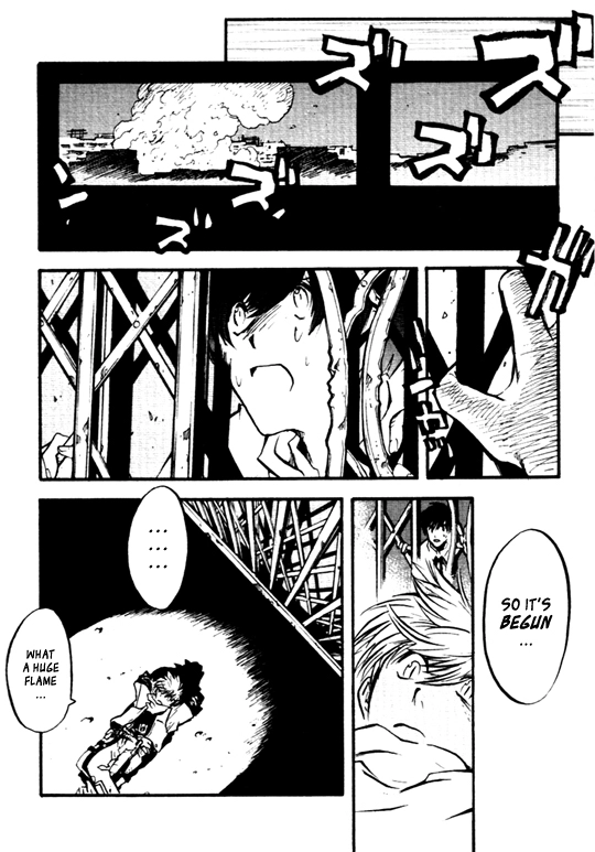Read Trigun chapter 25 image 23 on Lezhin