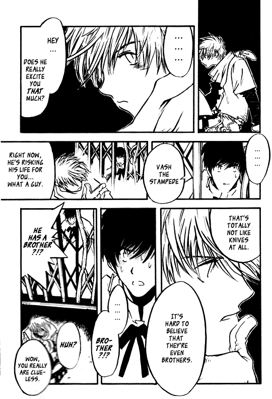 Read Trigun chapter 25 image 24 on Lezhin