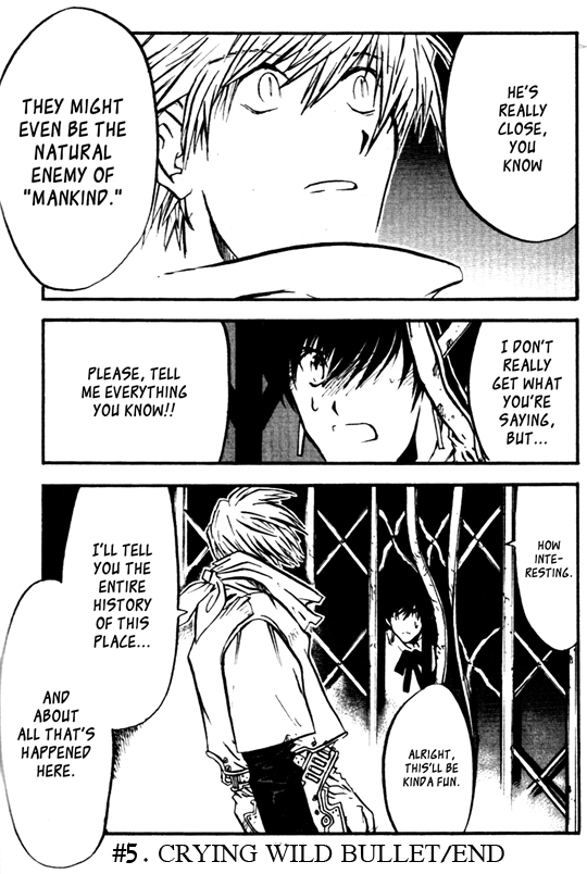 Read Trigun chapter 25 image 25 on Lezhin