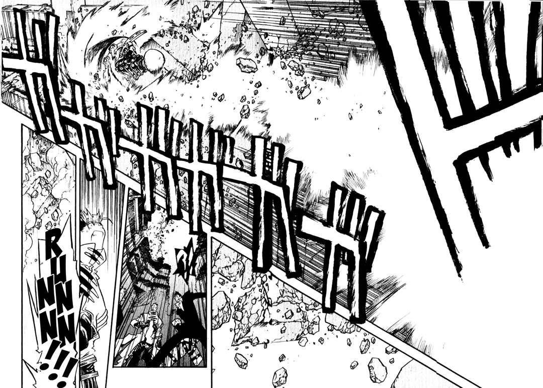 Read Trigun chapter 25 image 3 on Lezhin