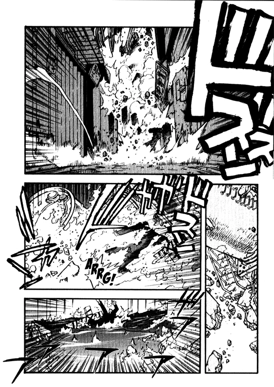 Read Trigun chapter 25 image 4 on Lezhin