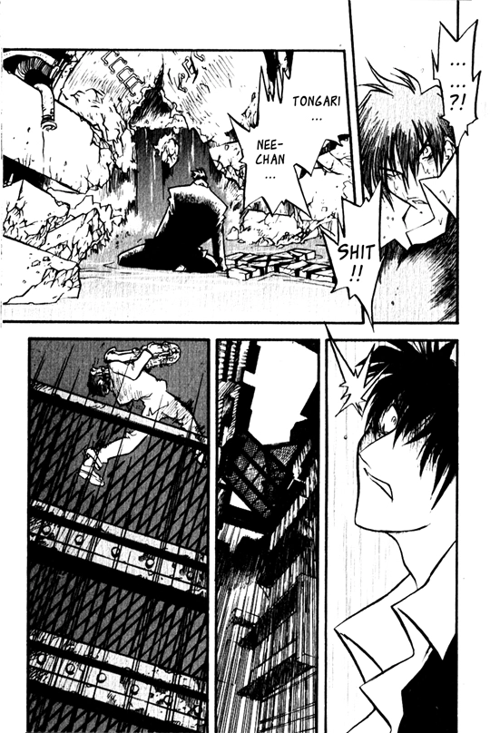 Read Trigun chapter 25 image 5 on Lezhin