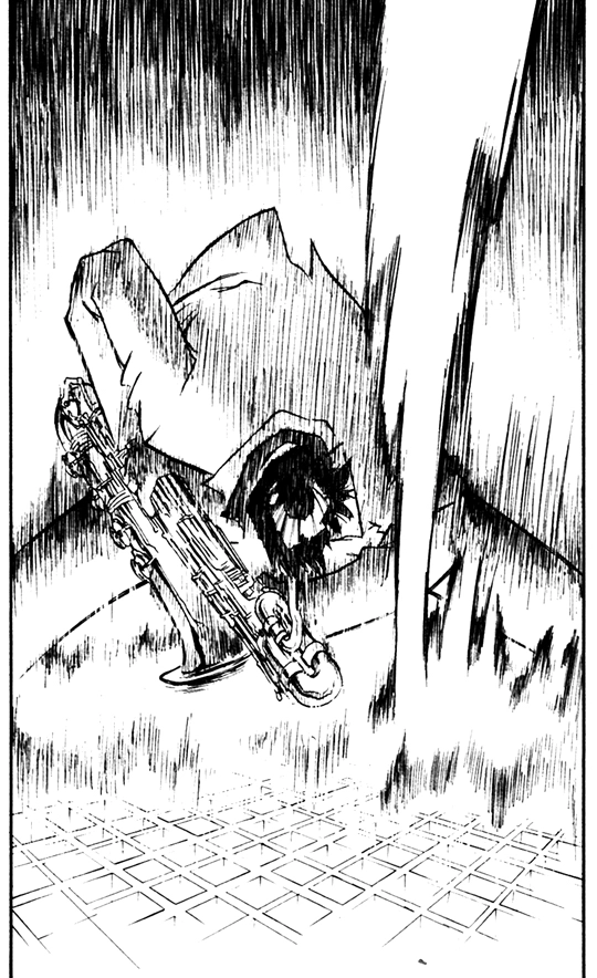 Read Trigun chapter 25 image 6 on Lezhin