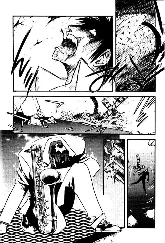 Read Trigun chapter 25 image 8 on Lezhin