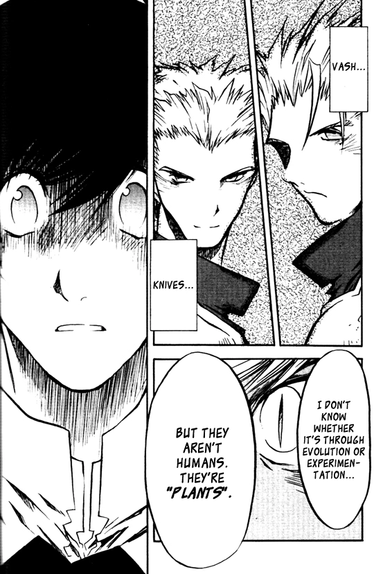 Read Trigun chapter 26 image 11 on Lezhin