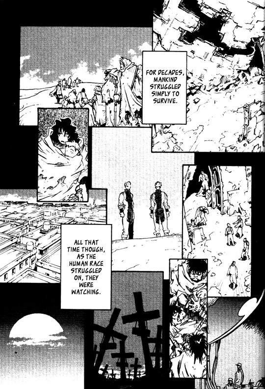 Read Trigun chapter 26 image 12 on Lezhin